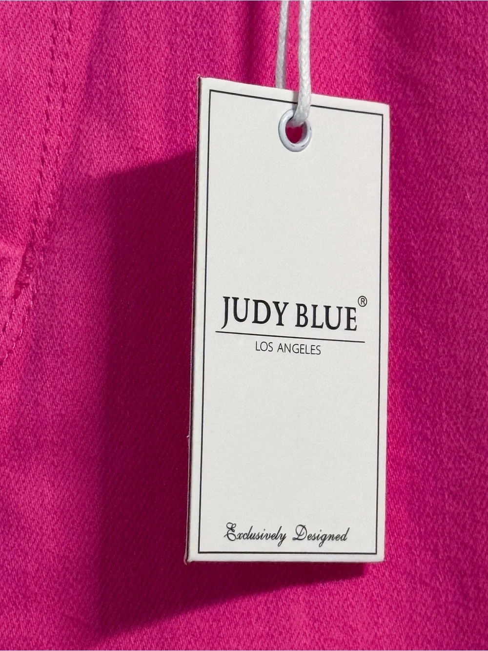 Judy Blue Pink Garment Dyed High Waist Flare Jeans 11/30 NWT - Picture 8 of 17